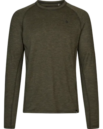 Seeland Peak  -shirt Military Olive Melange