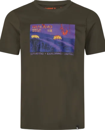 Seeland Termisk  -shirt Pine Green
