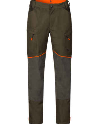 Seeland Venture Bukser Pine Green   Hi-vis Orange 48