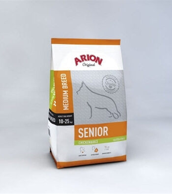 Senior   12 Kg  Kylling Og Ris