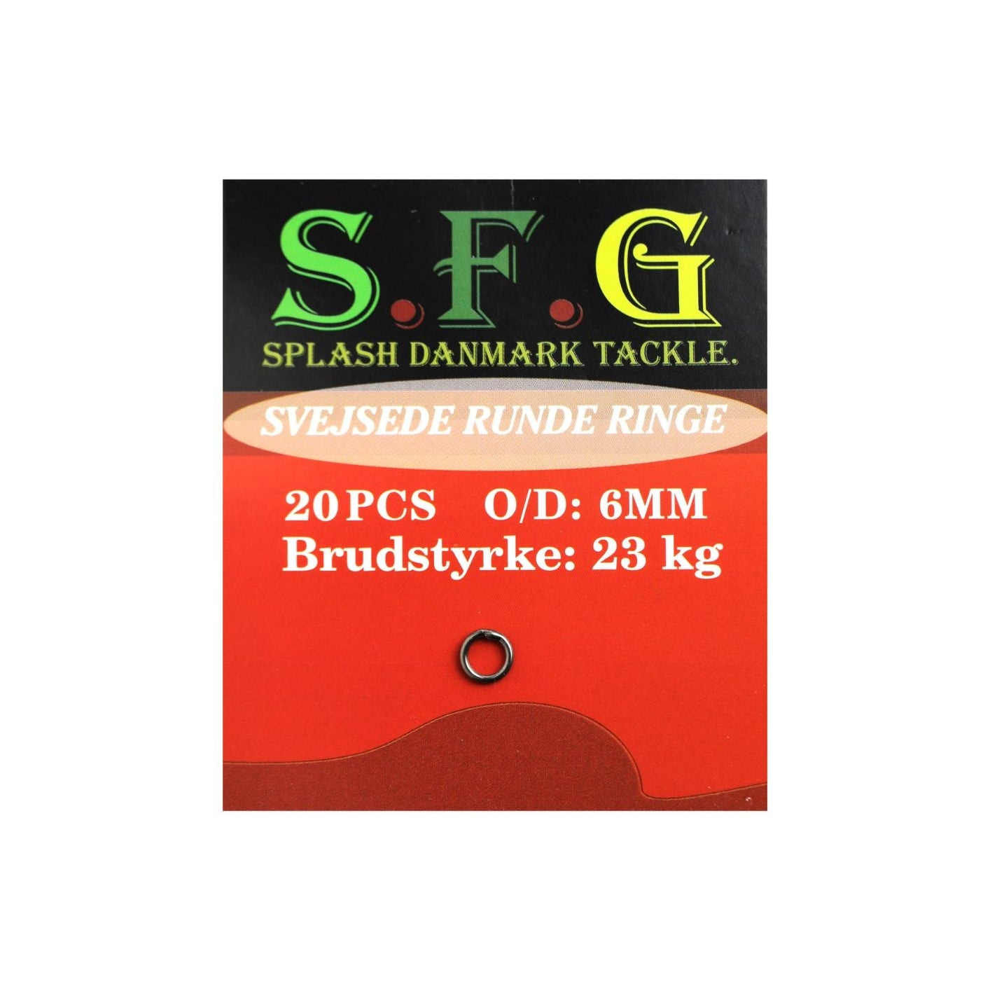 Sfg Svejsede Ringe 5mm