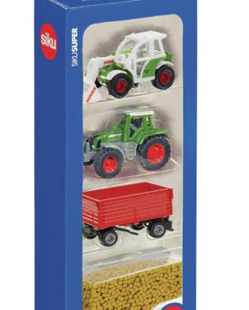 Siku Gaveæske Med   Landbrugsmaskiner
