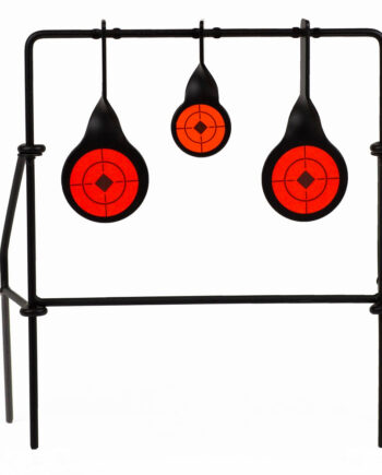 Skydemål For Cal 22 Lr Trippel Spinner