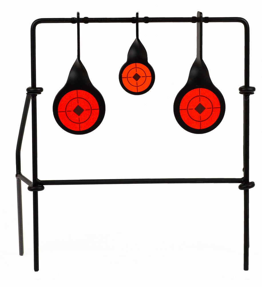 Skydemål For Cal 22 Lr Trippel Spinner
