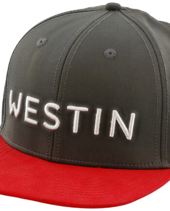 Smooth Viking Cap Grey Red