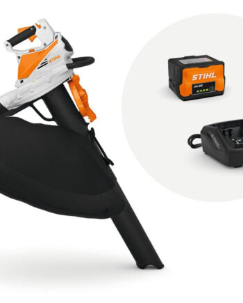Stihl Sha 56 Løvblæser Suger Komplet