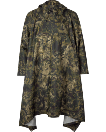Taxus Camo Rain Ponche Invis Green One Size