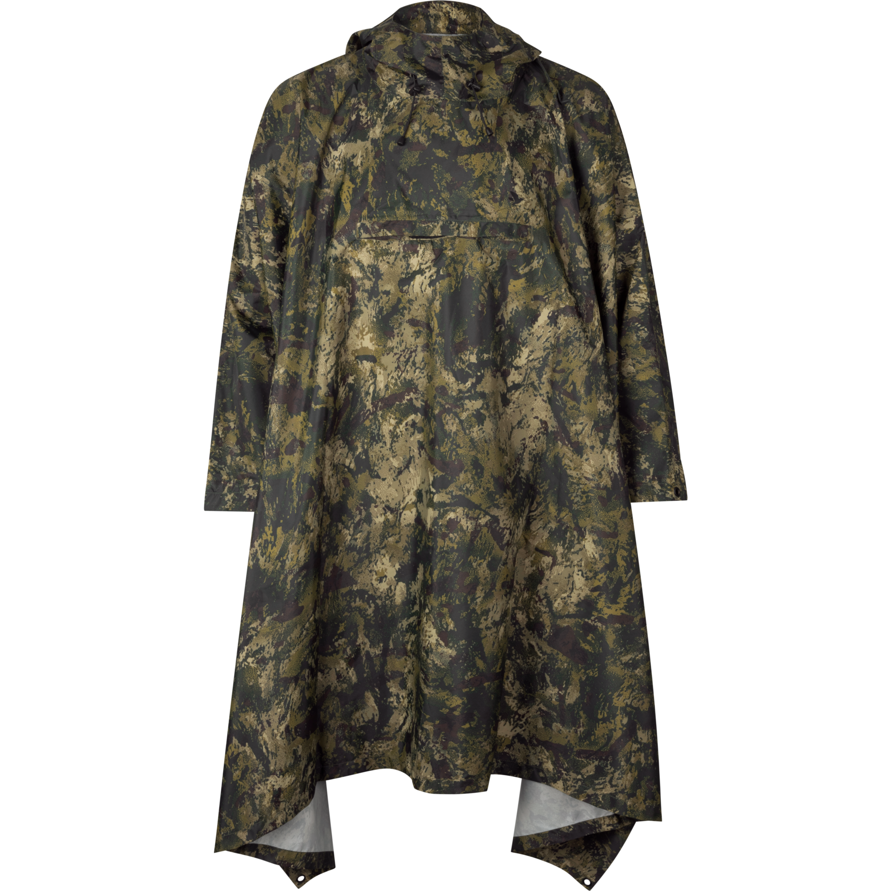Taxus Camo Rain Ponche Invis Green One Size