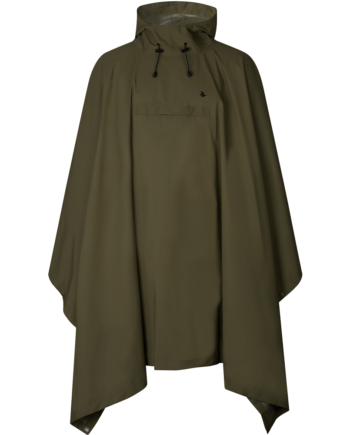 Taxus Rain Poncho Pine Green