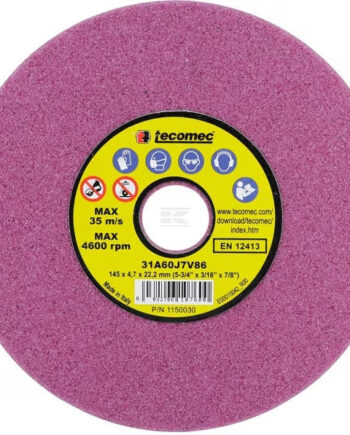 Tecomec Slibeskive 145         22   Mm