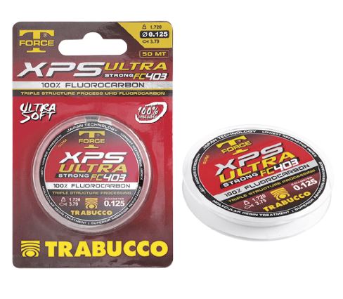 Trabucco -force Xps Ultra Fluorocarbon 50m 18mm