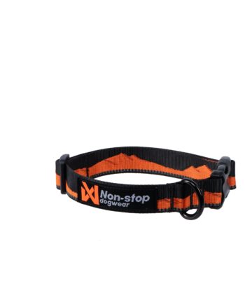 Trail Quest Collar Orange Black