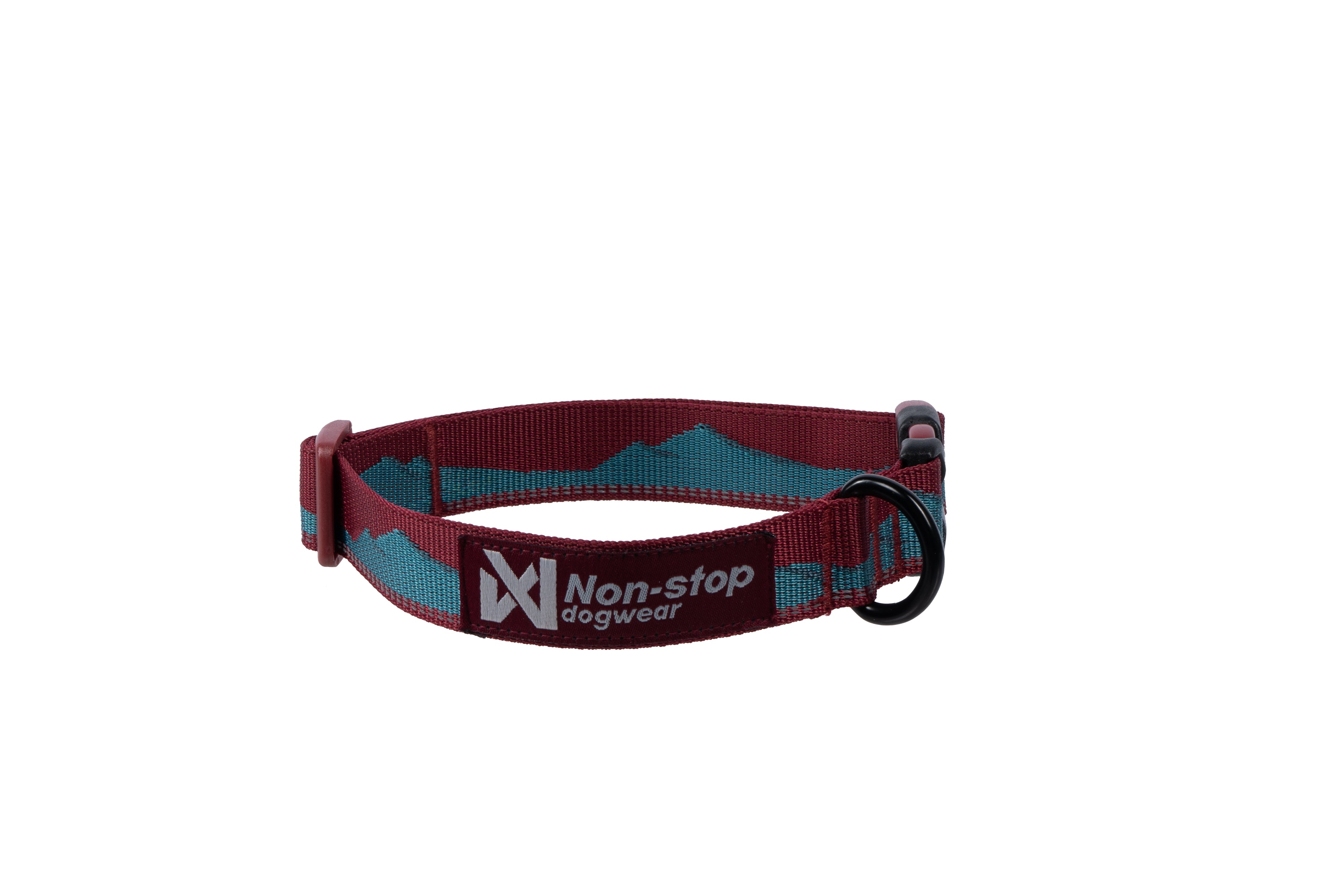 Trail Quest Collar Teal Wine