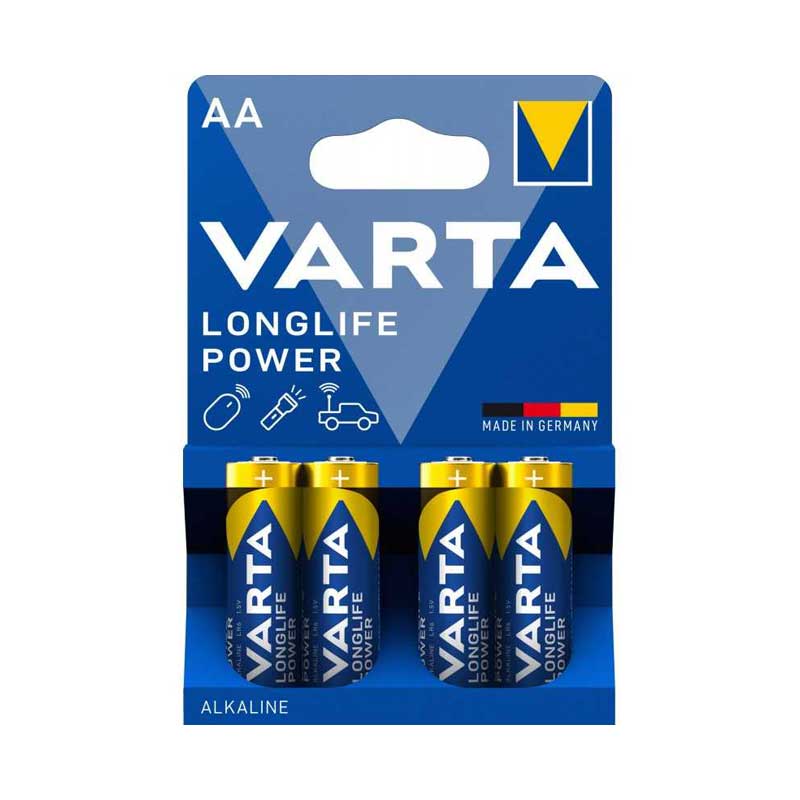 Varta Aa Batterier