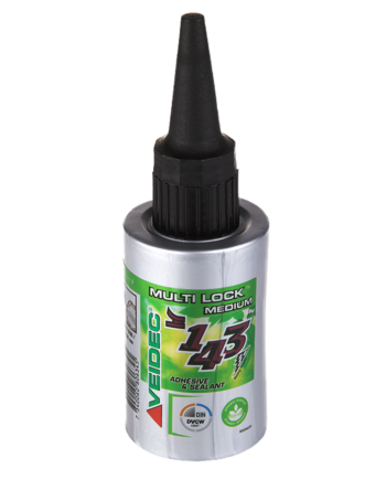 Veidec Multi Lock Medium 50ml Gevindsikring