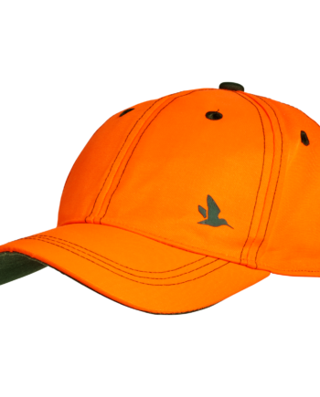 Venture Cap Pine Green   Hi-vis Orange One Size