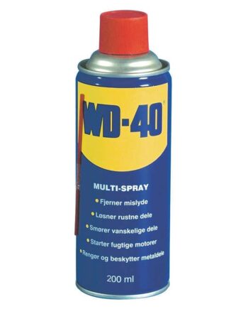 Wd-40 Multiolie Spray 200 Ml
