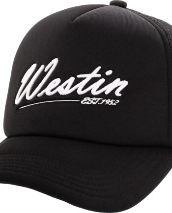 Westin Trucker Cap Black