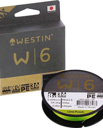 Westin W6   Braid Fletline   148mm