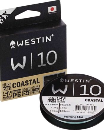 Westin W10 13 Fletline  Coastal Morning Mist 150m   10mm