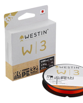 Westin W8 Fletline Dutch Orange 135m   12mm