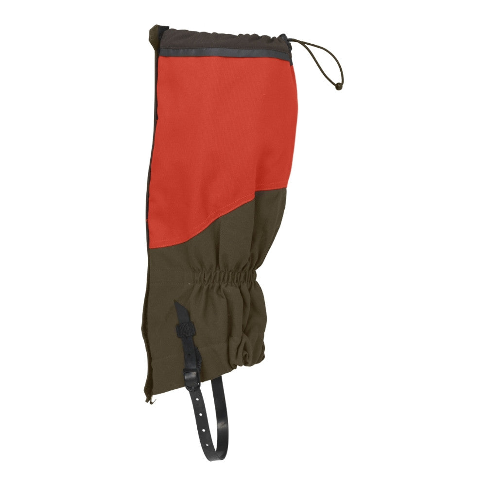 Wildboar Pro Gaiters Orange Blaze Willow Green