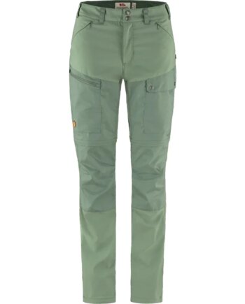 Abisko Midsummer Zip Off Bukser Jade Green   Patina Green   Grøn 40