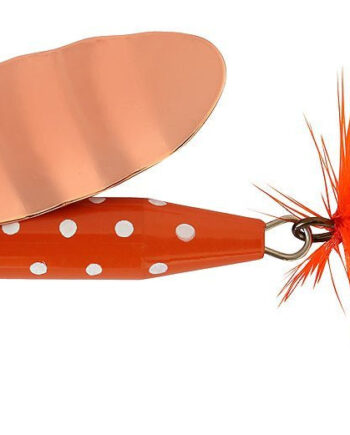 Abu Garcia Reflex Red Spinner Kobber 18g
