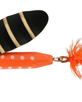 Abu Garcia Reflex Red Spinner Zebra 18g