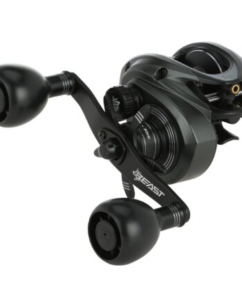 Abu Garcia Revo Beast Lp  Ny Generation Af Det Legendariske Lavprofil Multihjul Abu Beast 400lp-hs-