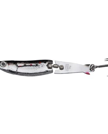 Abu Garcia Toby Jointed Blink Black Back Minnow 10g