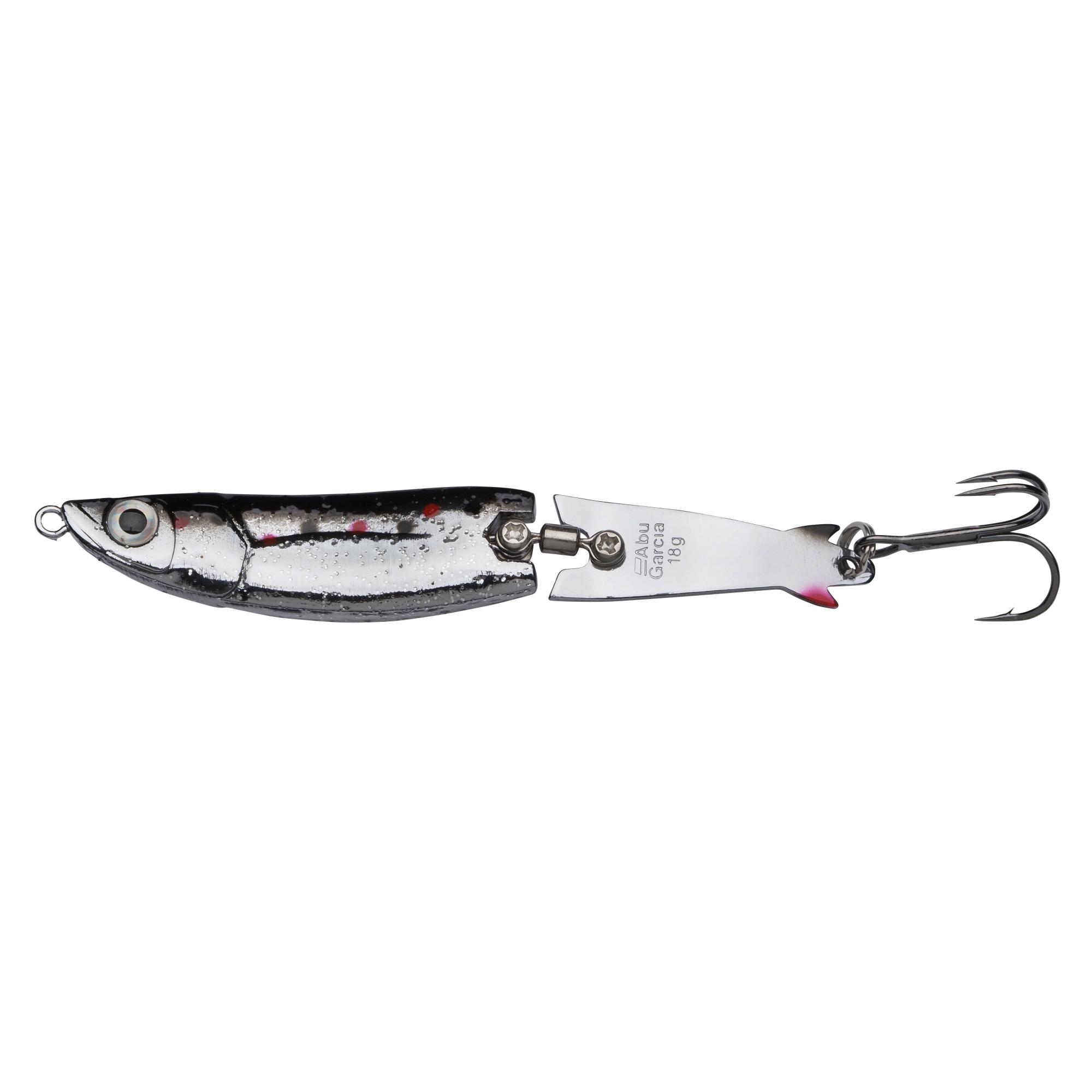 Abu Garcia Toby Jointed Blink Black Back Minnow 10g