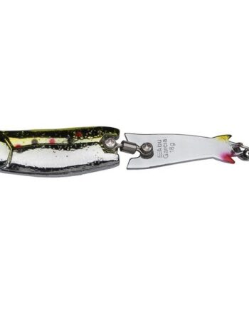 Abu Garcia Toby Jointed Blink Green Black Minnow 10g