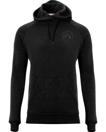 Aclima Fleecewool Hoodie V2   Black