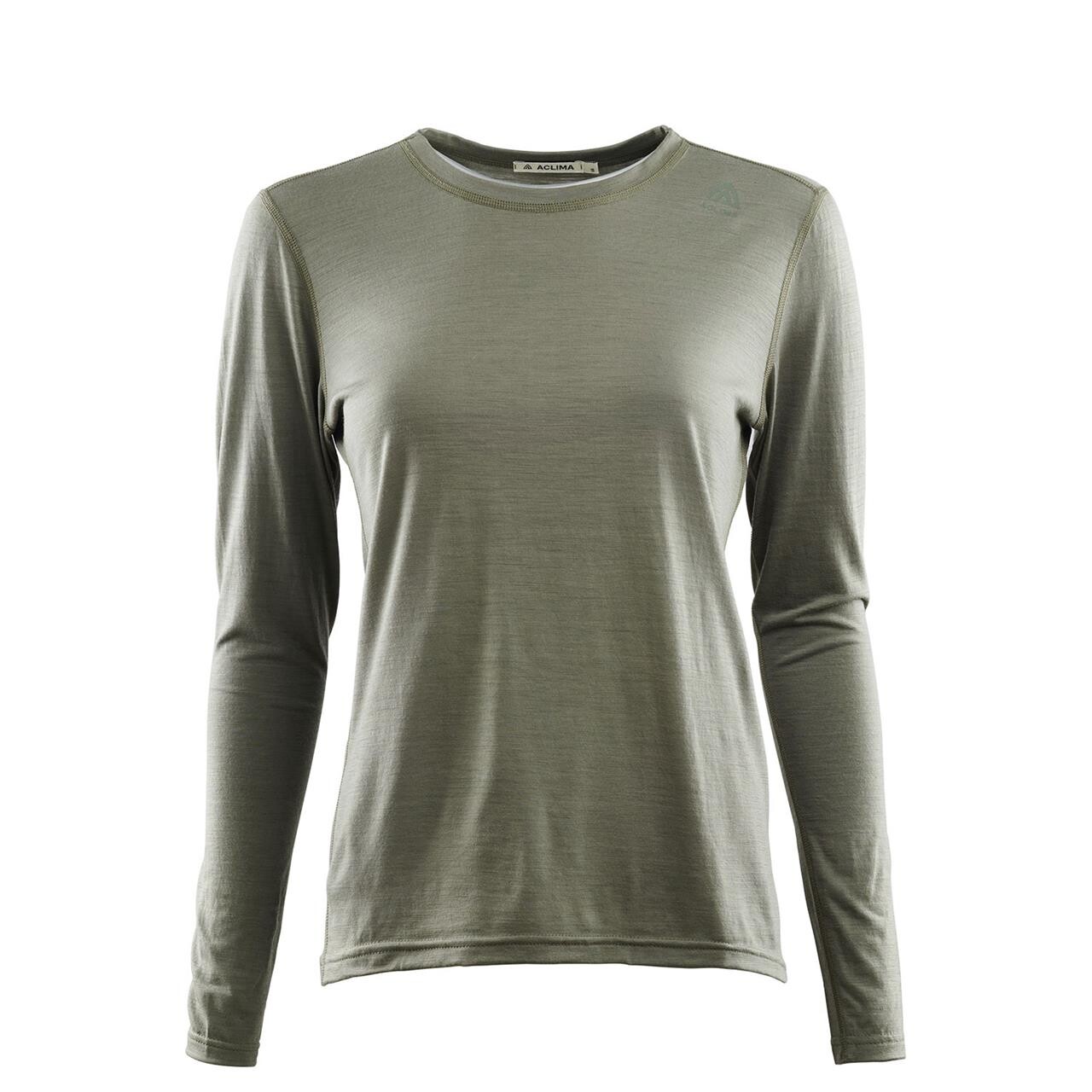 Aclima Lightwool     Undershirt   Ranger Green