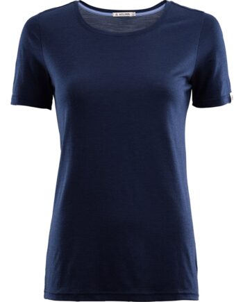 Aclima Lightwool Round Neck   Navy Blaze