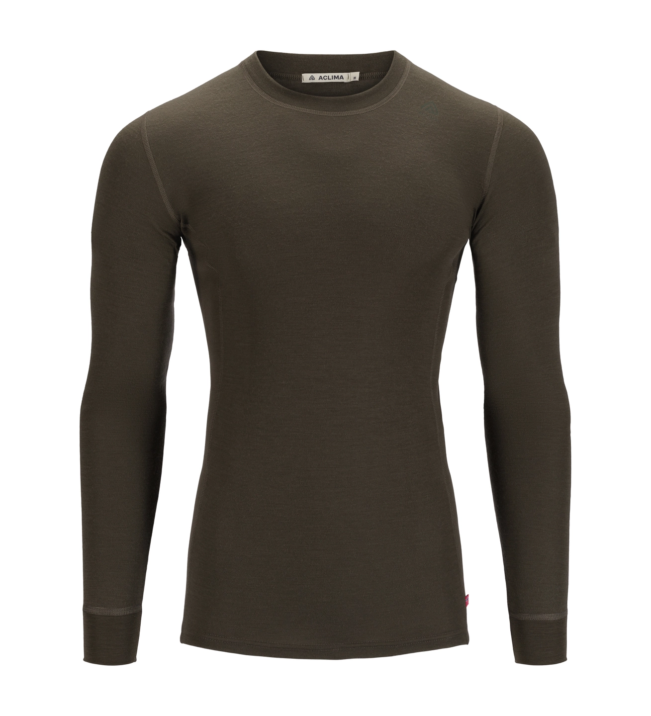 Aclima Warmwool Crew Neck   Tarmac
