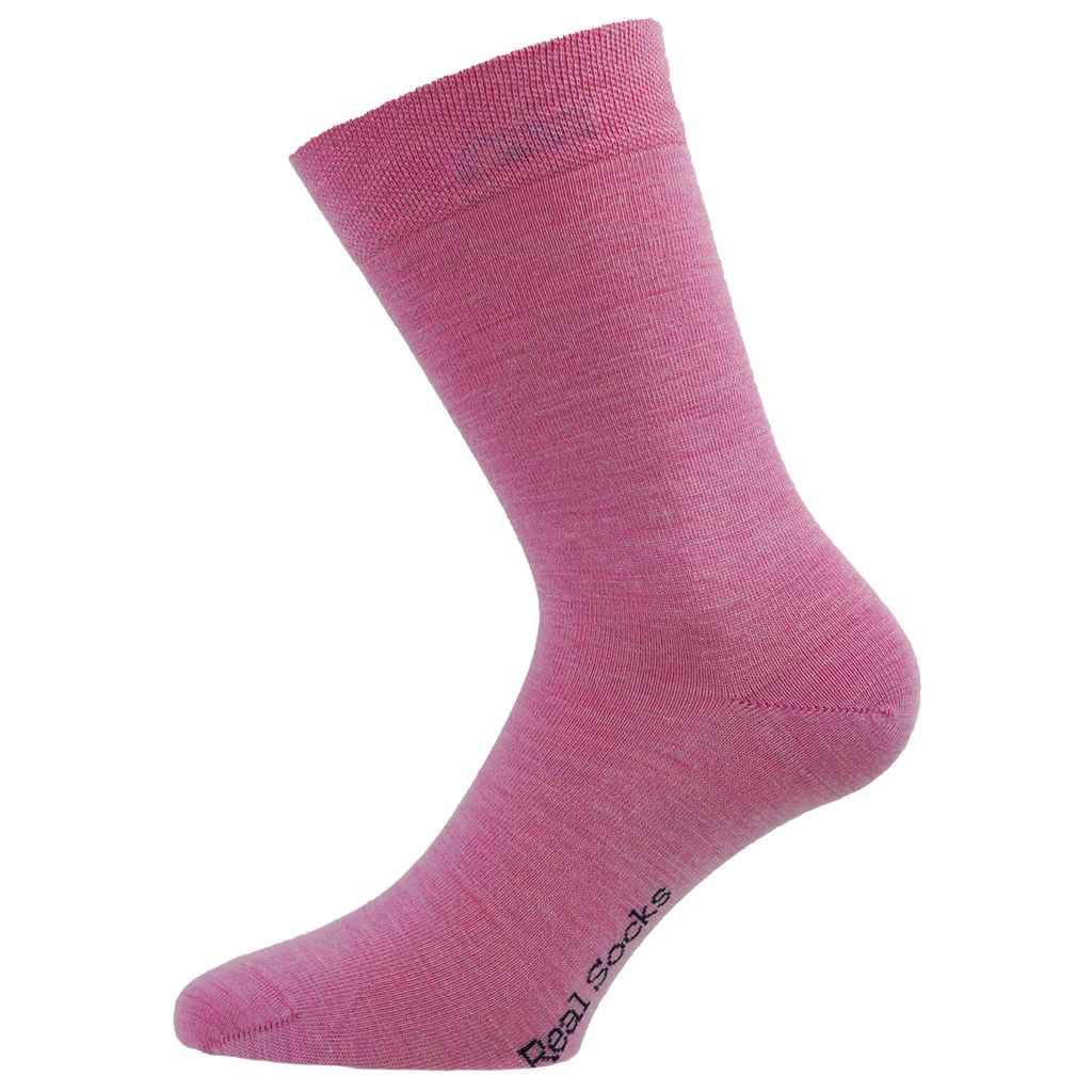 Avignon Real Socks Disco Bubblegum 40 43