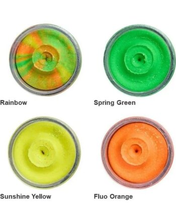 Berkley Banana Powerbait Spring Green Glitter