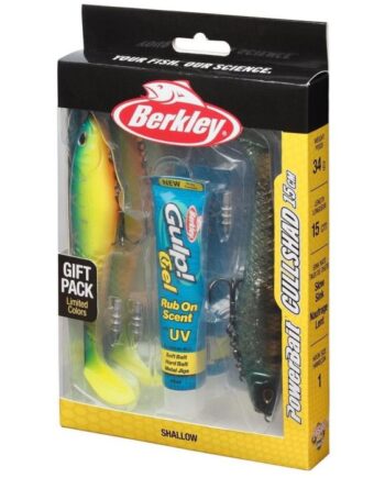 Berkley Powerbait Cullshad Limeted 15cm Gift Pack