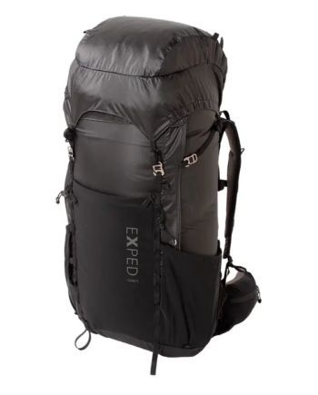 Exped Thunder 70l Rygsæk Black