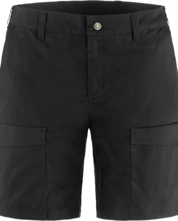 Fjällräven Abisko Hybrid Trail Shorts   Black 46