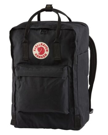 Fjällräven Kånken Laptop 17  Rygsæk Black