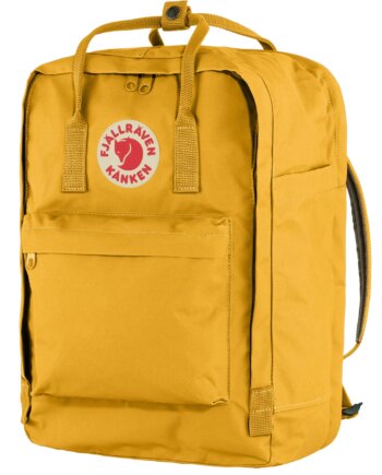 Fjällräven Kånken Laptop 17  Rygsæk Ochre