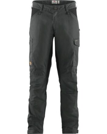 Fjällräven Kaipak Herre Bukser Dark Grey Black 46