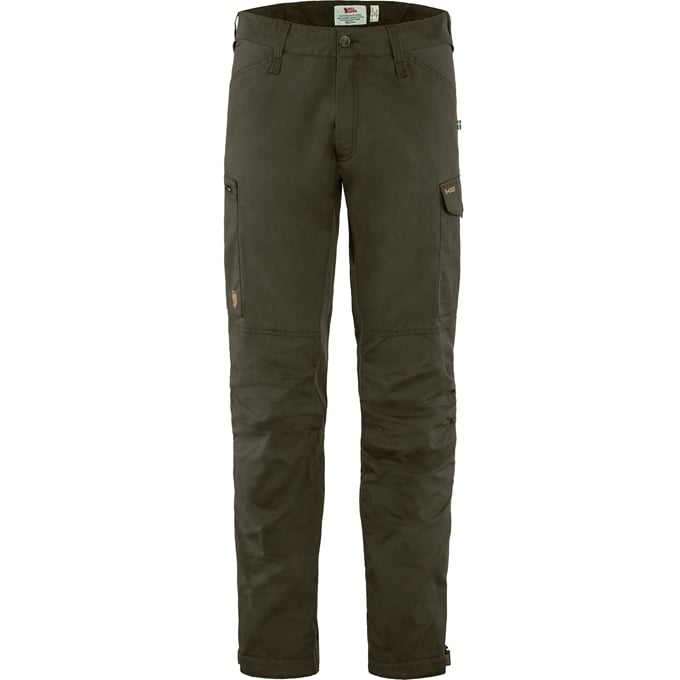 Fjällräven Kaipak Herre Bukser Dark Olive 52