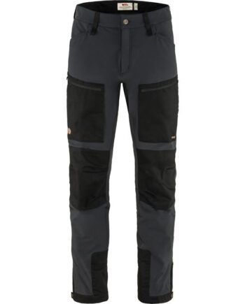 Fjällräven Keb Agile Herre Bukser Black 50