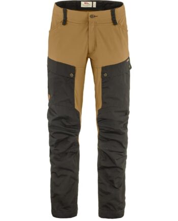 Fjällräven Keb Trousers Reg       Dark Grey Buckwheat Brown 46