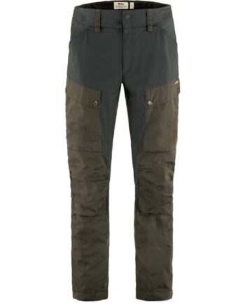 Fjällräven Keb Trousers Reg       Dark Olive Dark Grey 50