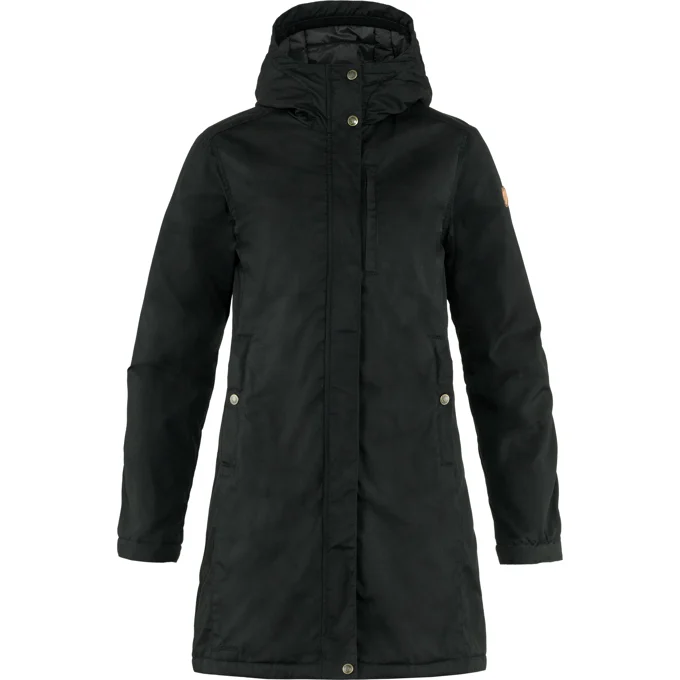 Fjällräven Kiruna Padded Parka Black